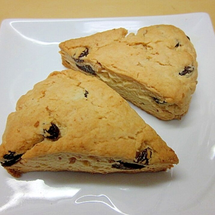 Hmで レーズン くるみのスコーン レシピ 作り方 By アルプスの乙女 楽天レシピ